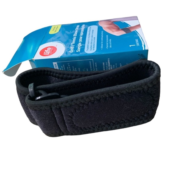 🖤Golf/Tennis Black Elbow Strap NWT in box🖤 - Picture 9 of 11